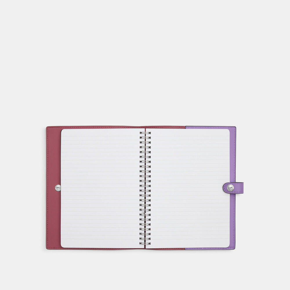 Notebook In Signature Canvas - Picture 2 of 3